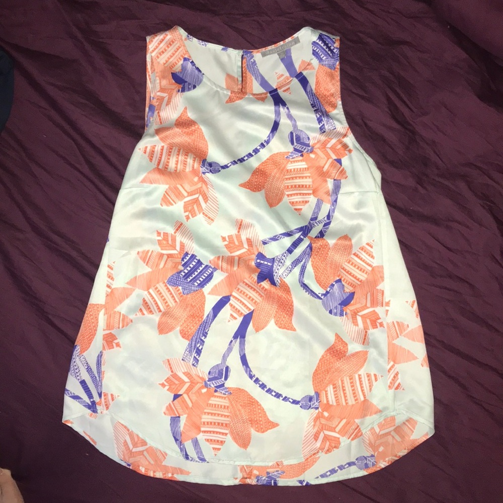 Daniel Rainn sleeveless blouse from Stitch Fix.